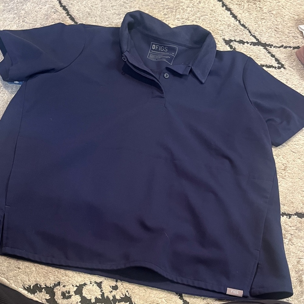 FIGS Dark Blue technical collection XL